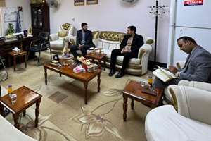 بازدید از دانشکده زبان و گروه ادبیات فارسی دانشگاه کوفه