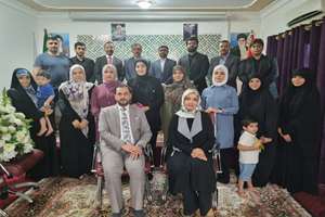 برگزاری کارگاه آموزشی تربیت مربی در بغداد