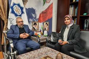 نقش هنرمندان ایرانی در آموزش نگارگران الجزایری ستودنی است