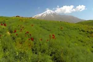 لحظاتی از مستند زیبای سی دقیقه ای تهیه شده توسط گروه اعزامی شبکه تلویزیون سراسری صربستانRTS به ایران