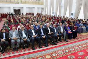  بزرگداشت حافظ در دانشگاه آزادی ترکمنستان