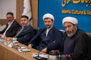 ایمانی‌پور در دیدار هیأت دینی گرجستان: «جهان حقیقت را دید؛ مسلمانان پاسدار روشنگری باشند»