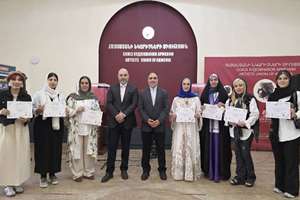 نمایشگاه نقاشی هنرمندان زن ایرانی در ایروان برپا شد
