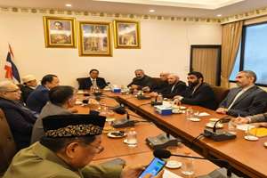 پیام وحدت و همدلی میان ایران و تایلند مبادله شد