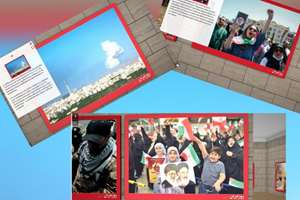 «دوازده روز نبرد در ایران»؛ نمایشگاهی که تاریخ را به زبان تایی روایت می‌کند