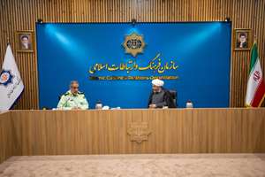 گزارش ویدیویی از دیدار سردار محمدیان فرمانده انتظامی تهران بزرگ و رئیس‌ سازمان فرهنگ و ارتباطات اسلامی