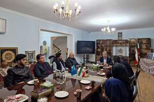 گروه تئاتر از اردبیل در آستانه قزاقستان به روی صحنه رفت