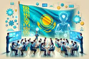 سیستم آموزشی دوره جدید قزاقستان