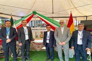 وقتی آفریقا به تماشای فرهنگ ایران می‌نشیند؛ ایران در نمایشگاه محصولات و خدمات غنا