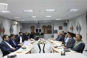 مدیران فرهنگی ایران از مؤسسه اقتصاد توسعه پاکستان بازدید کردند
