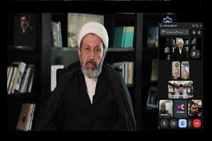 پیام حجت‌الاسلام ایمانی‌پور خطاب به رهبران ادیان در نشست فرامنطقه‌ای «میراث امام خامنه‌ای؛ ریشه‌ها و اندیشه‌ها» + فیلم
