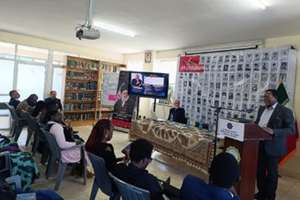 صلح پایدار از طریق مذاکرات سیاسی حاصل نمی‌شود