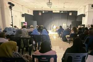 تئاتر «از غزه تا میناب» در سریلانکا به روی صحنه رفت