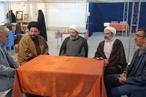بازدید رییس محترم سازمان از مراحل برپایی بخش بین الملل نمایشگاه قرآن مشهد به همت نمایندگی خراسان رضوی 