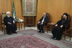 نایب رئیس مجلس اعلای شیعیان لبنان: مسلمانان پیرامون ایران باید با این کشور در مقابله با دشمنان همگرا شوند