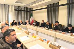 فارسی‌آموزان عراقی به تماشای «پایتخت» نشستند
