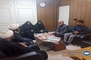 دیدار مسئولان مرکز گسترش روان‌شناسی معنوی با نمایندگی قم
