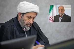 رئیس سازمان فرهنگ درگذشت پدر دبیر شورای عالی امنیت ملی را تسلیت گفت