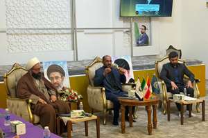 میراث فکری رهبر شهید در عراق تبیین شد