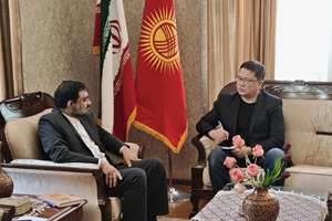 آمادگی شبکه «آسیا تی‌وی» قرقیزستان برای گسترش همکاری با رسانه‌های ایران