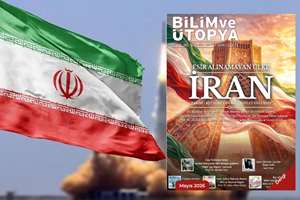 ویژه‌نامه ایران در ماهنامه «علم و اتوپیا» ترکیه منتشر شد
