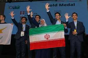 وقتی دانش‌آموزان، روایتگر ایران شدند؛ درخشش تیم نجوم ایران در جایزه جهانی دیپلماسی فرهنگی
