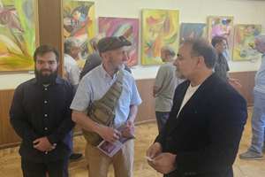 آثار طبیعت‌گرایانه «سهراب سپهری ارمنستان» به نمایش درآمد