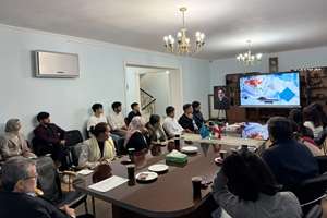 فراگیری زبان فارسی مسیر دستیابی به گنجینه فرهنگی و تاریخی ایران است
