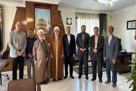 رئیس نمایندگی سازمان فرهنگ و ارتباطات اسلامی در خراسان رضوی با معاون بین الملل آستان قدس رضوی، دیدار و گفتگو کرد