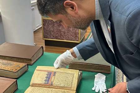 قدیمی‌ترین قرآن در قزاقستان قدمتی نهصد ساله دارد